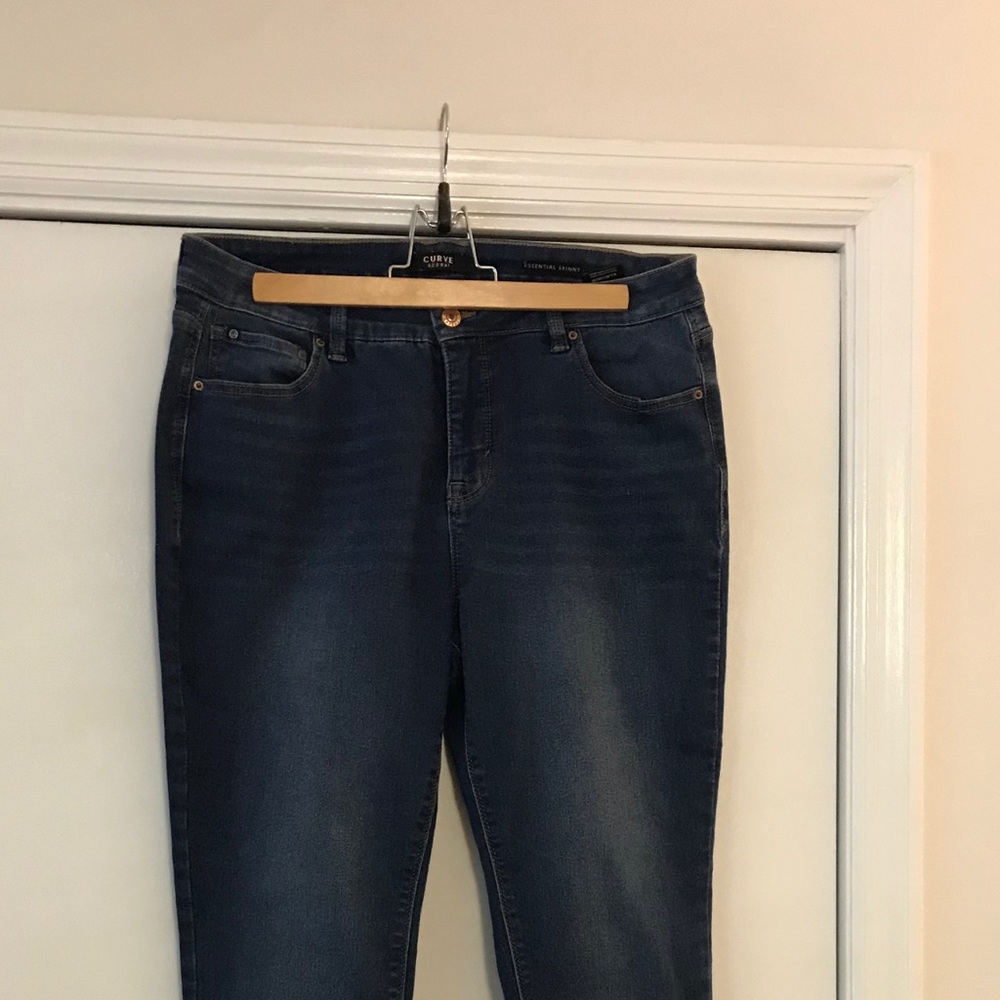 Curve Skinny Jeans